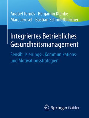 cover image of Integriertes Betriebliches Gesundheitsmanagement